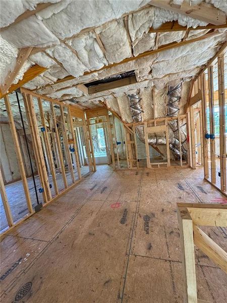 In-progress construction of a new home in , Ball Ground, GA (Image 22). In-progress construction of a new home in , Ball Ground, GA (Image 22).