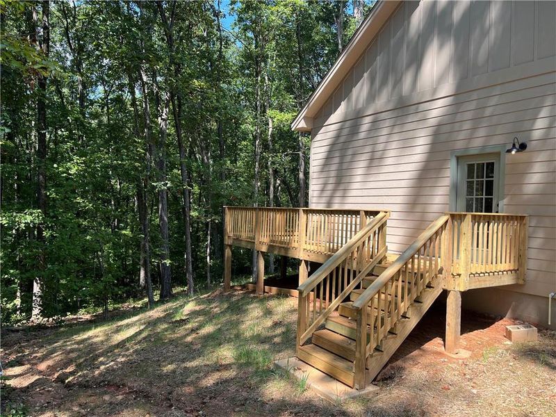 Exterior details and patio area of a home in , Carrollton (Image 15).