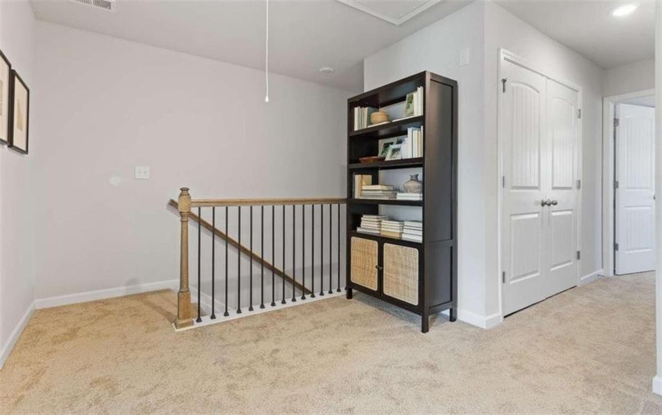 Furnished interior view inside a new home in Azalea Hills, Temple (Image 8).