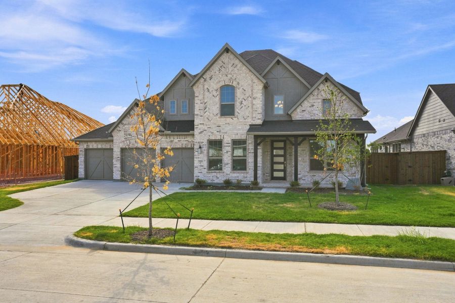 3,908sf New Home in Mansfield, TX.  - Slide 4