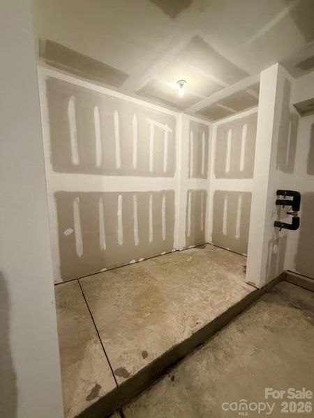 Storage in garage- main