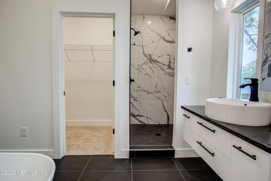 Furnished interior view inside a new home in , Jacksonville (Image 5). Furnished interior view inside a new home in , Jacksonville (Image 5).