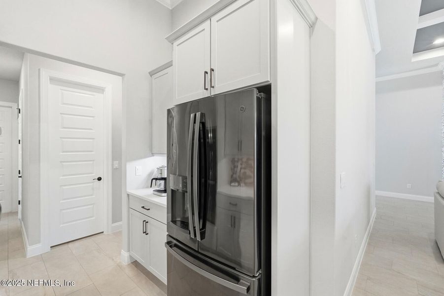 Furnished interior view inside a new home in , Palm Coast (Image 53).