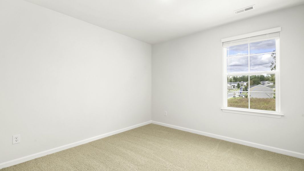Spacious, unfurnished interior of a new home in Chandler Pointe, Rural Hall (Image 17).