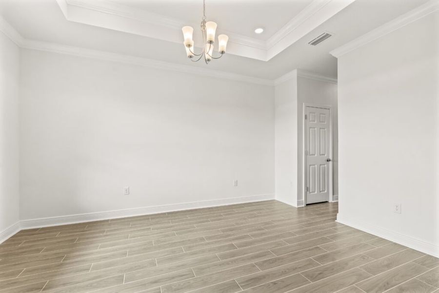 Spacious, unfurnished interior of a new home in Natureview, Freeport (Image 47).