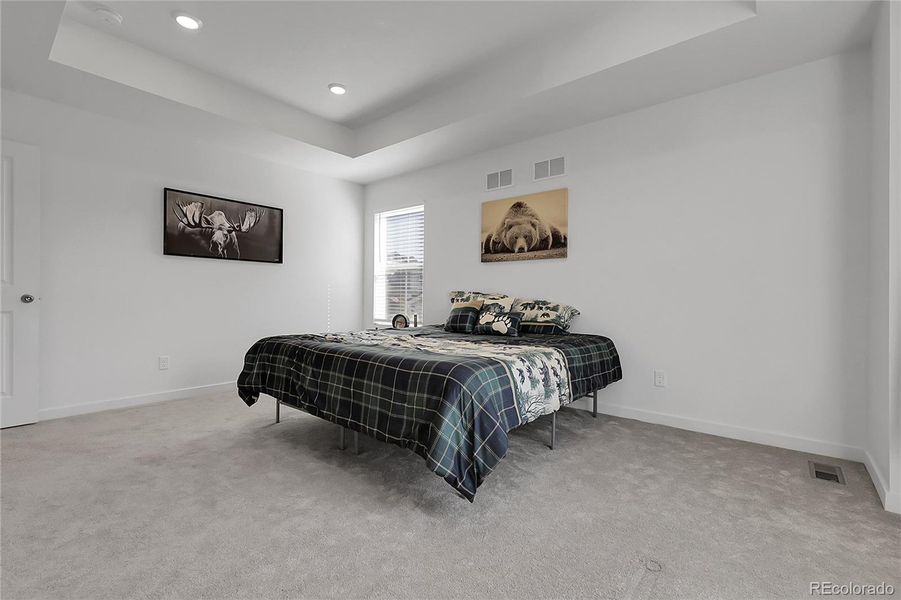 Furnished interior view inside a new home in Independence: The Pioneer Collection, Elizabeth (Image 29).