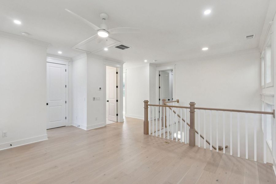 Spacious, unfurnished interior of a new home in , Mount Pleasant (Image 61). Spacious, unfurnished interior of a new home in , Mount Pleasant (Image 61).