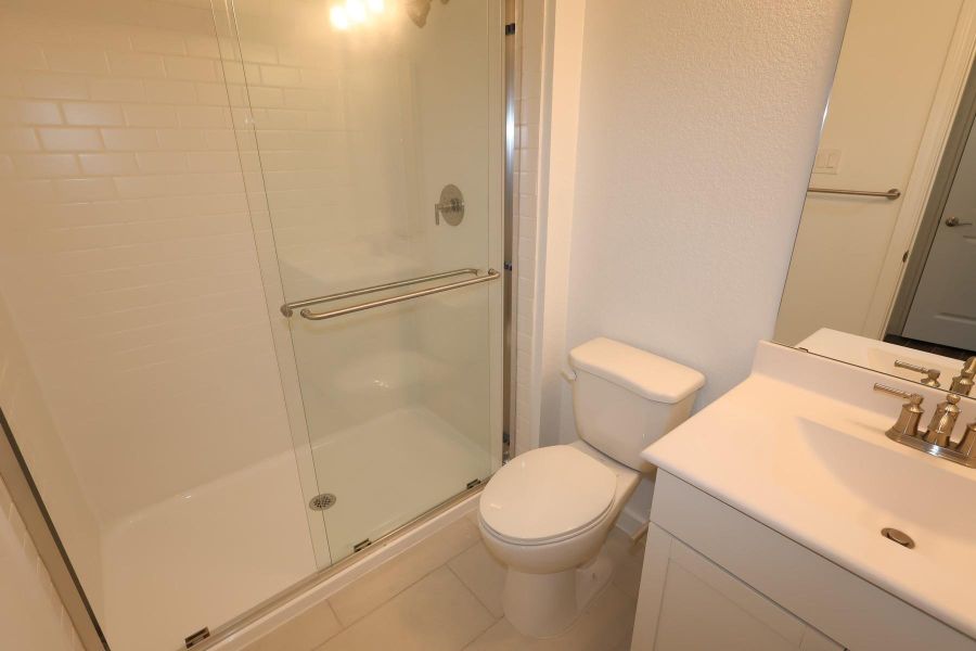 Downstairs secondary bath