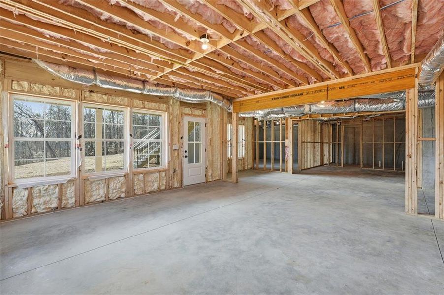 In-progress construction of a new home in , Dahlonega, GA (Image 40). In-progress construction of a new home in , Dahlonega, GA (Image 40).