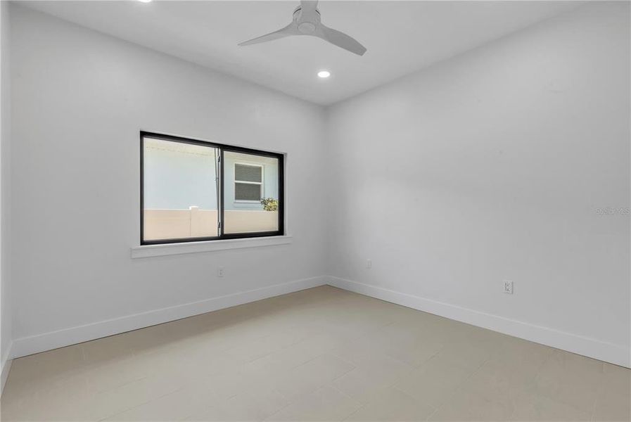 Spacious, unfurnished interior of a new home in , New Smyrna Beach (Image 27). Spacious, unfurnished interior of a new home in , New Smyrna Beach (Image 27).