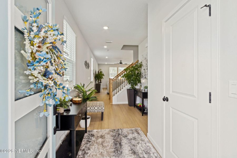 Furnished interior view inside a new home in , Fernandina Beach (Image 7).