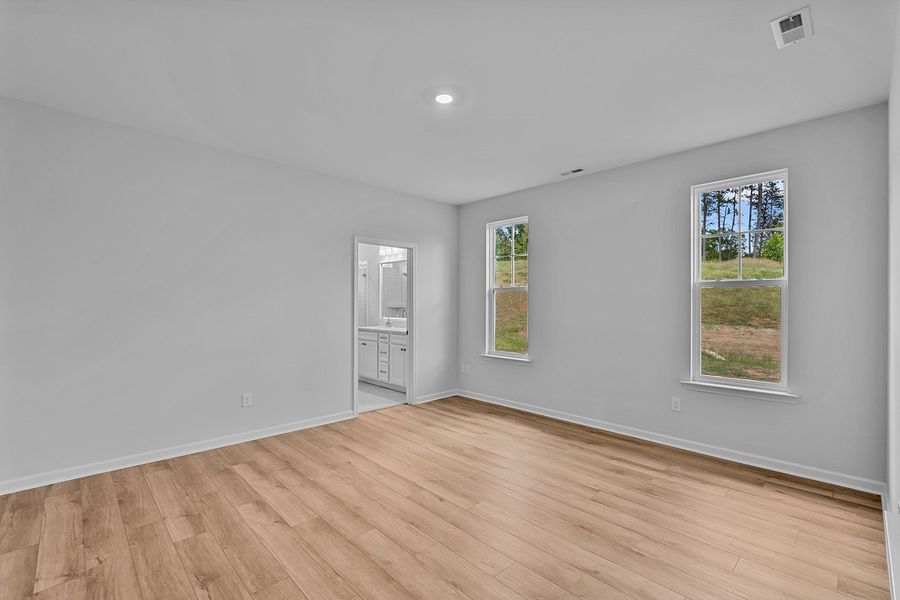 Spacious, unfurnished interior of a new home in Brooke Hill, Lewisville (Image 24). Spacious, unfurnished interior of a new home in Brooke Hill, Lewisville (Image 24).