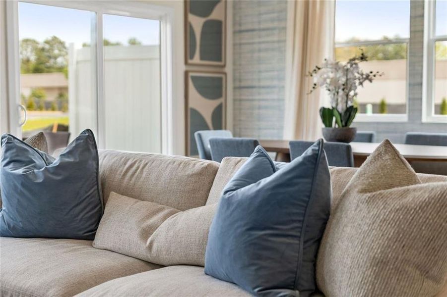 Close-up of interior finishes inside a home in Magnolia Square, Austell (Image 21).