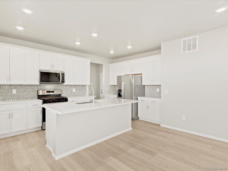Furnished interior view inside a new home in Hidden Valley Farm, Severance (Image 6).