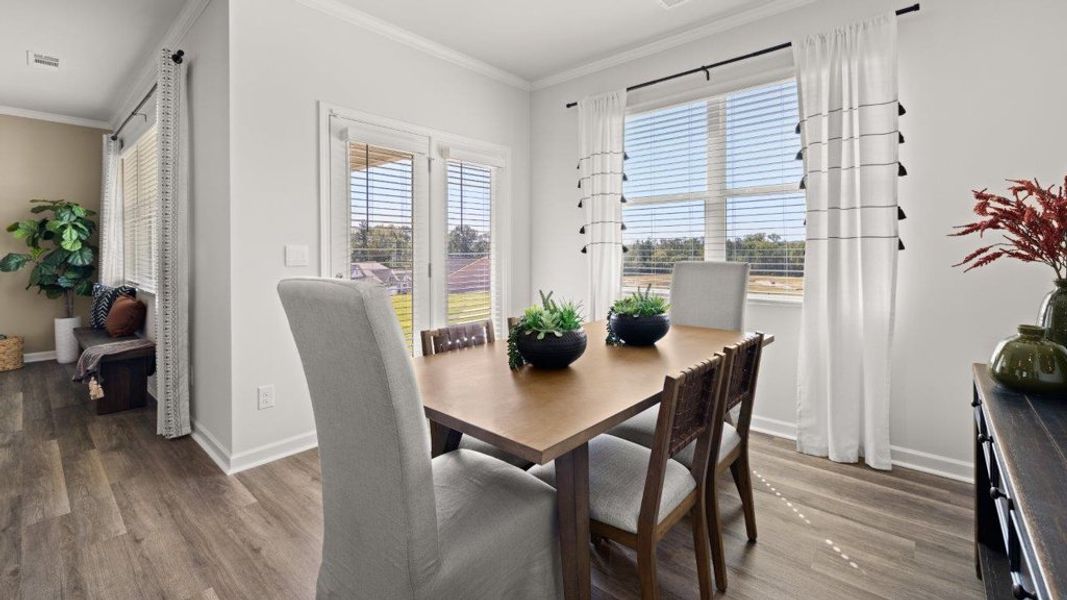 Representative furnished interior of a home built from the Booth by D.R. Horton in Whispering Springs, Maryville (Image 22).