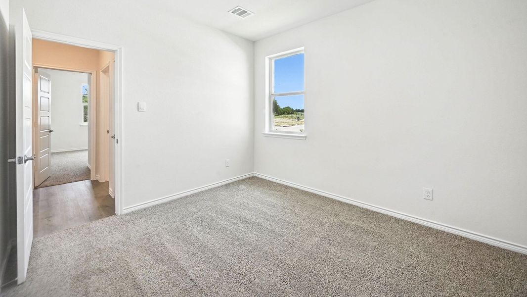 Spacious, unfurnished interior of a new home in Trailstone, Caddo Mills (Image 20). Spacious, unfurnished interior of a new home in Trailstone, Caddo Mills (Image 20).
