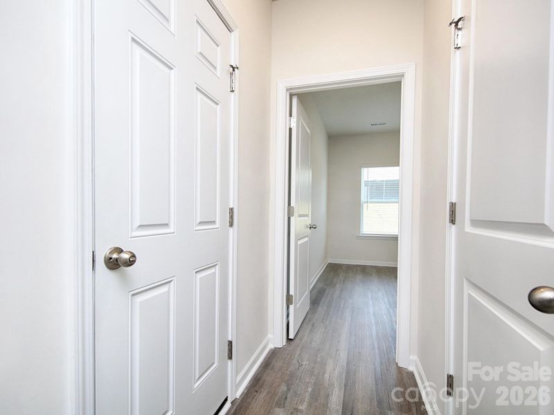 Spacious, unfurnished interior of a new home in Villas at Sherrills Ford, Terrell (Image 22).