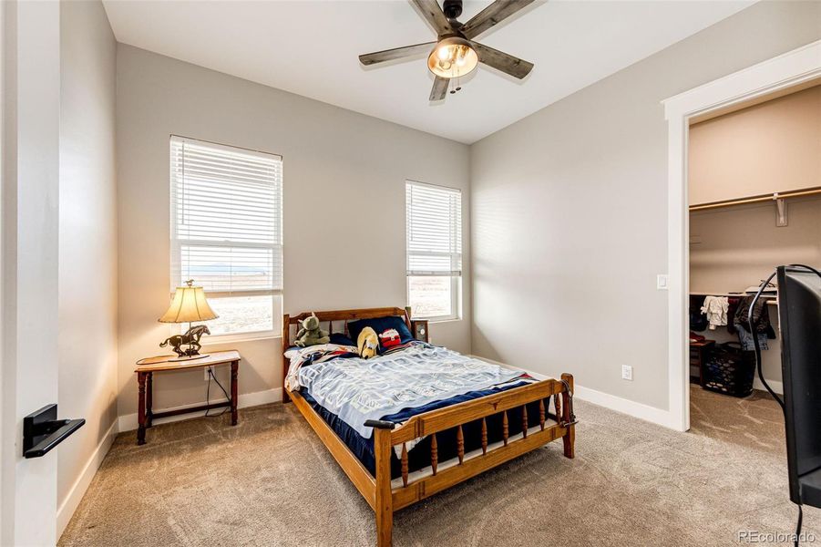 Furnished interior view inside a new home in , Peyton (Image 17).