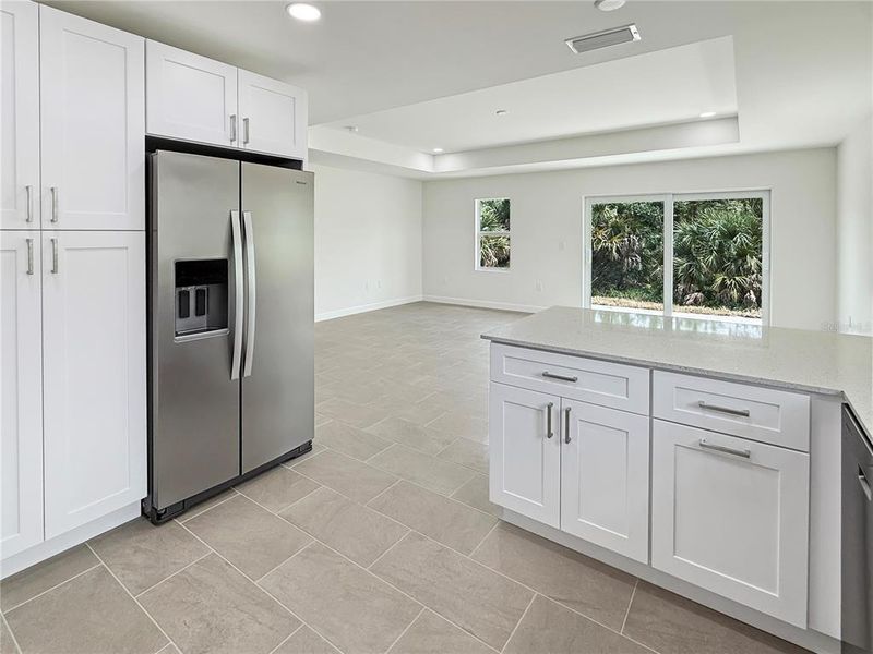 Furnished interior view inside a new home in , Punta Gorda (Image 17).