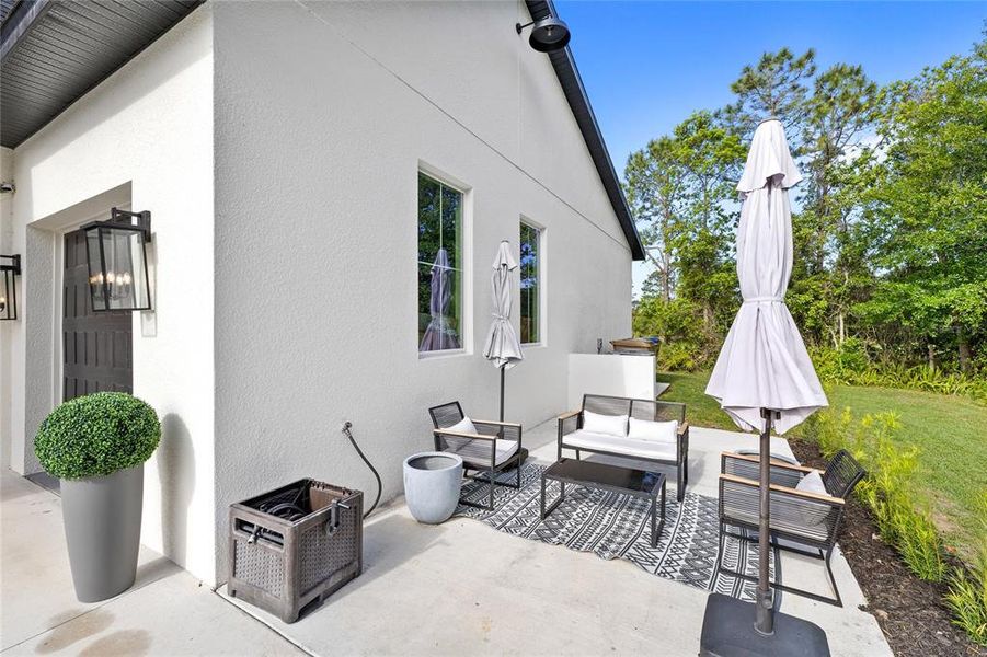 Exterior details and patio area of a home in , St. Cloud (Image 32).