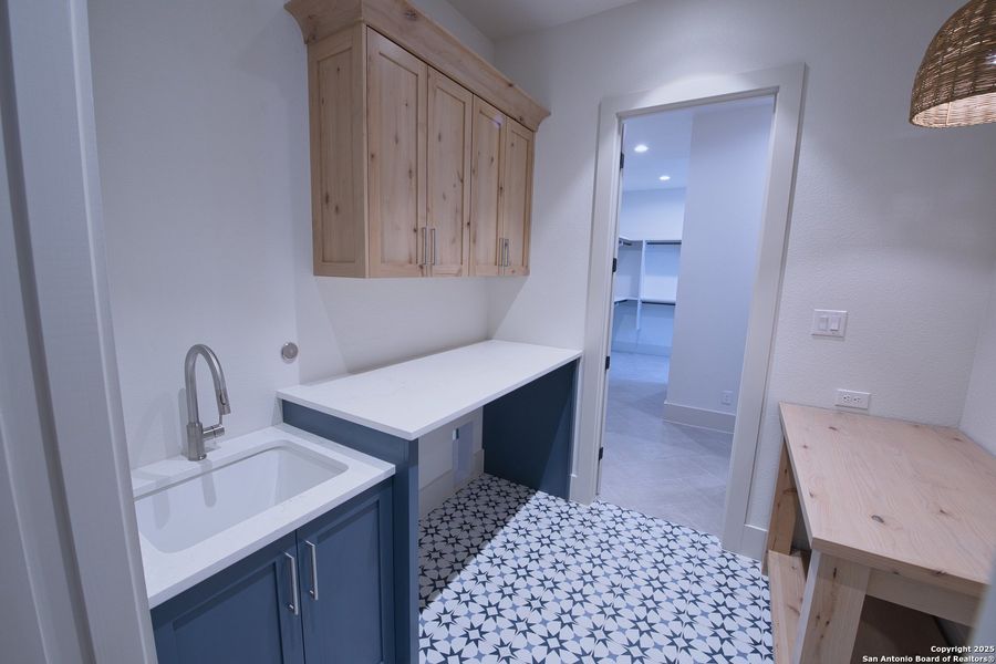 Furnished interior view inside a new home in , San Antonio (Image 8). Furnished interior view inside a new home in , San Antonio (Image 8).