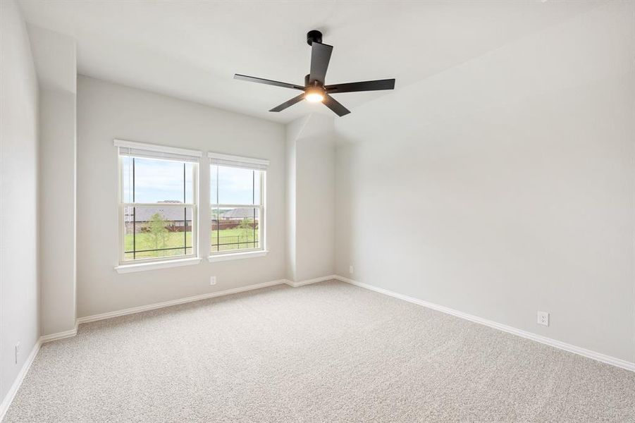 Spacious, unfurnished interior of a new home in Meraki, Forney (Image 29).