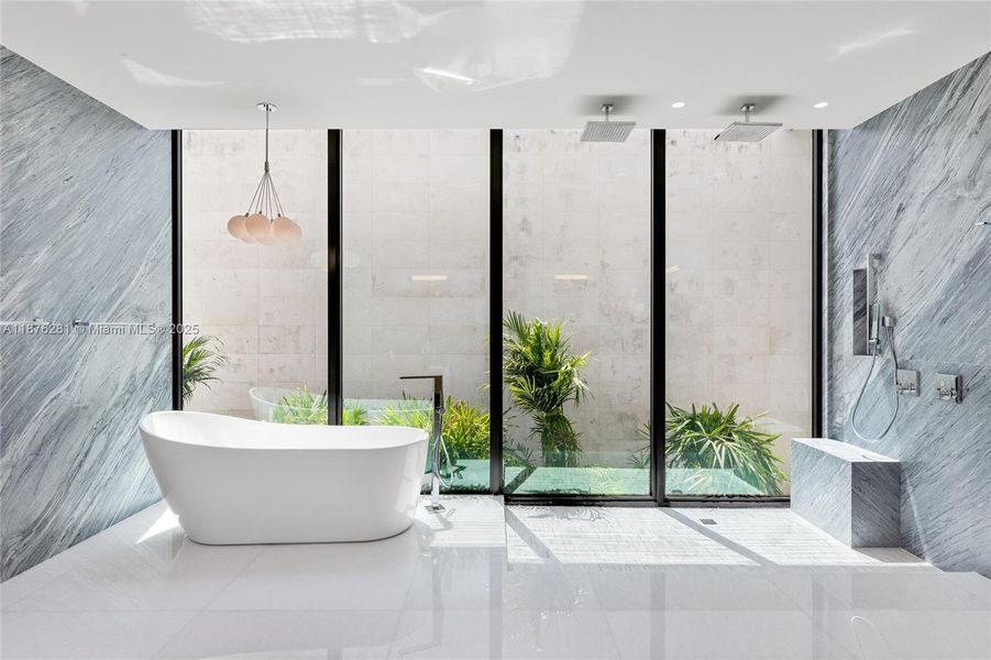 Furnished interior view inside a new home in , Southwest Ranches (Image 16).