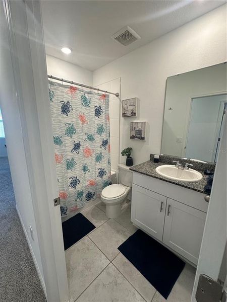 Furnished interior view inside a new home in Villamar - Signature Series, Winter Haven (Image 7).