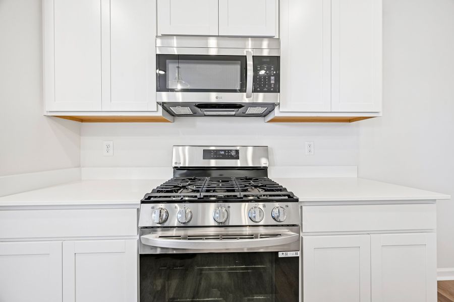Close-up of interior finishes inside a home in Trenton Place, Roebuck (Image 17).