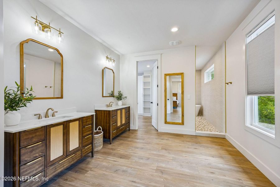 Furnished interior view inside a new home in , Fernandina Beach (Image 24).