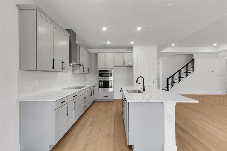 Furnished interior view inside a new home in Creeks Edge at Twin Rivers, Parrish (Image 8).