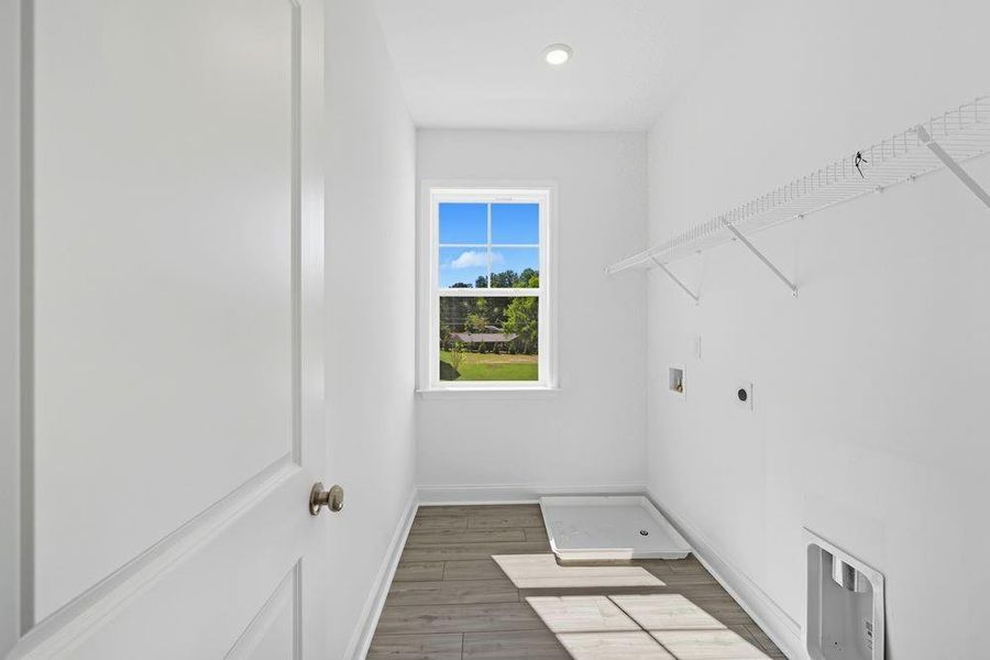 Spacious, unfurnished interior of a new home in Watson Park, Snellville (Image 25). Spacious, unfurnished interior of a new home in Watson Park, Snellville (Image 25).