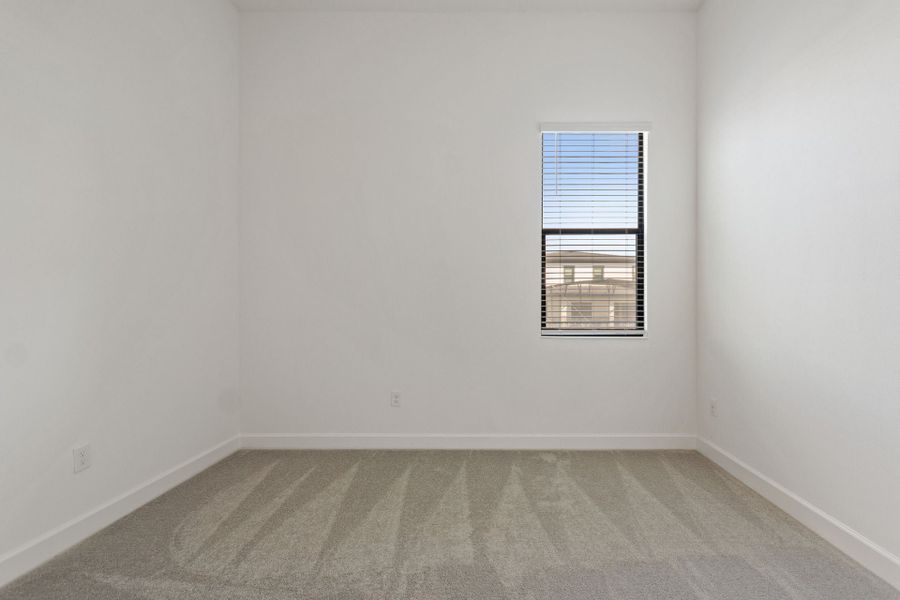 Representative unfurnished interior of a home built from the Oceanside by Park Square Residential in Paradiso Grande, Orlando (Image 21).