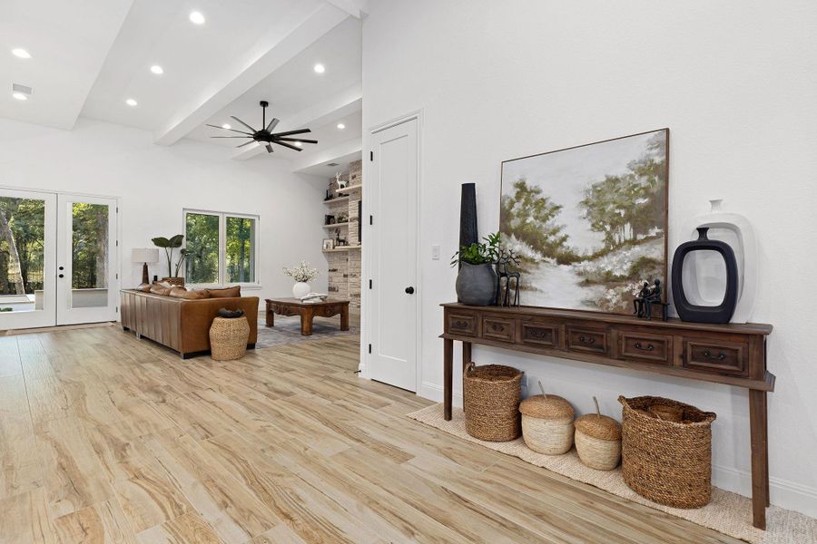 Furnished interior view inside a new home in , Elgin (Image 34). Furnished interior view inside a new home in , Elgin (Image 34).