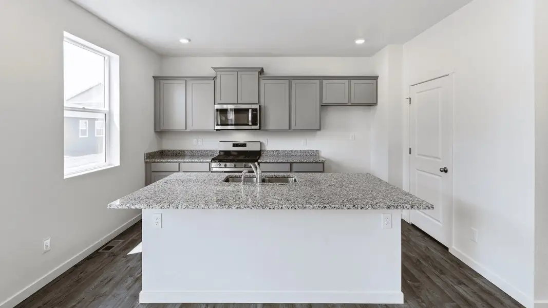 Furnished interior view inside a new home in Westgate, Greeley (Image 4).