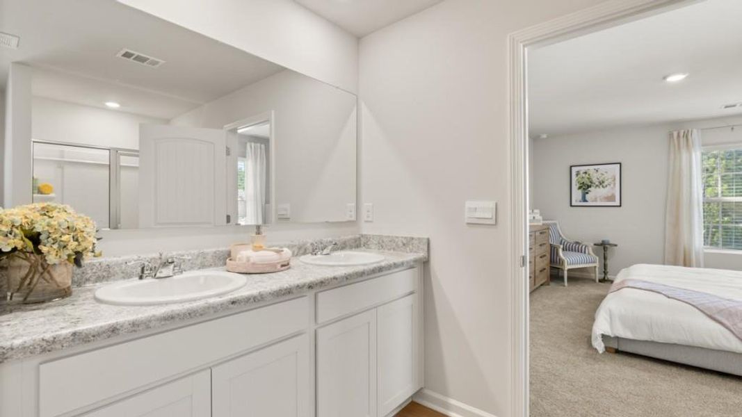 Furnished interior view inside a new home in Pointe Park, Union City (Image 14).