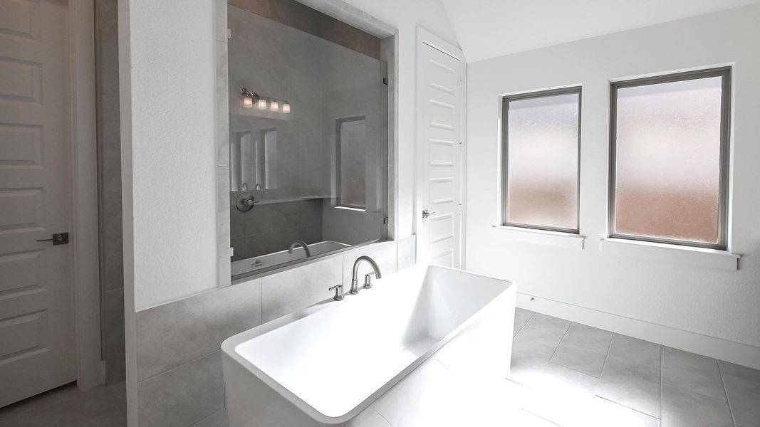 Furnished interior view inside a new home in Juniper Springs, Lockhart (Image 11).