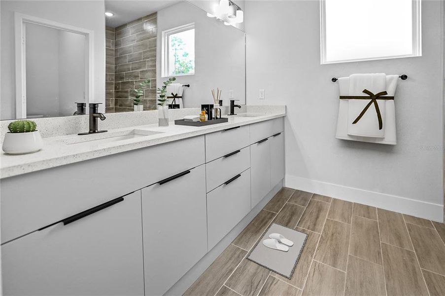 Furnished interior view inside a new home in , Ocala (Image 7).