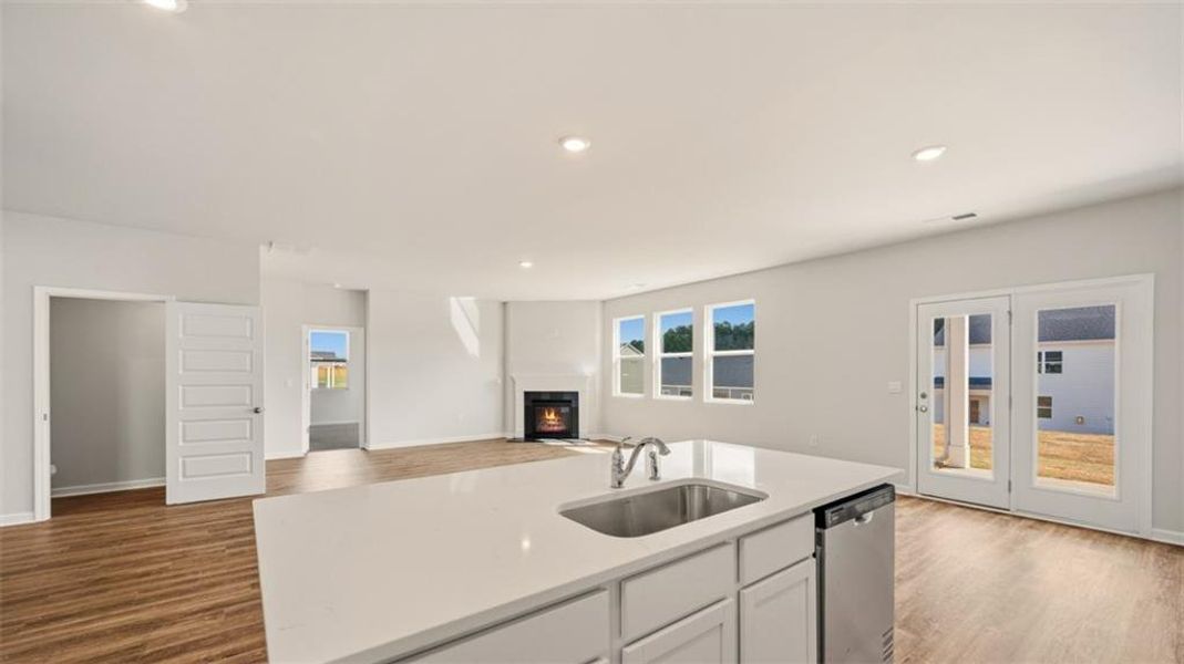 Furnished interior view inside a new home in Preserve at Dove Creek, Statham (Image 10). Furnished interior view inside a new home in Preserve at Dove Creek, Statham (Image 10).
