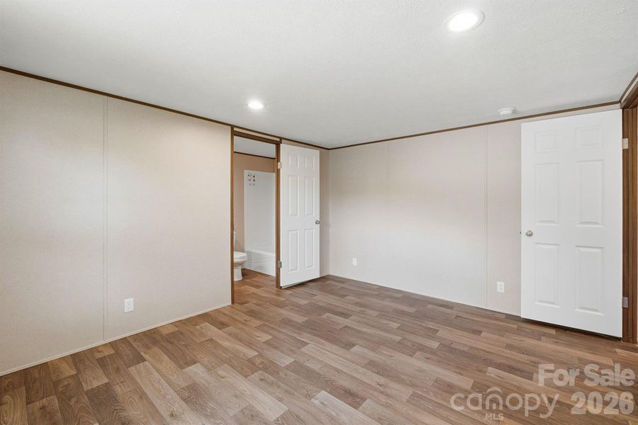 Primary bedroom