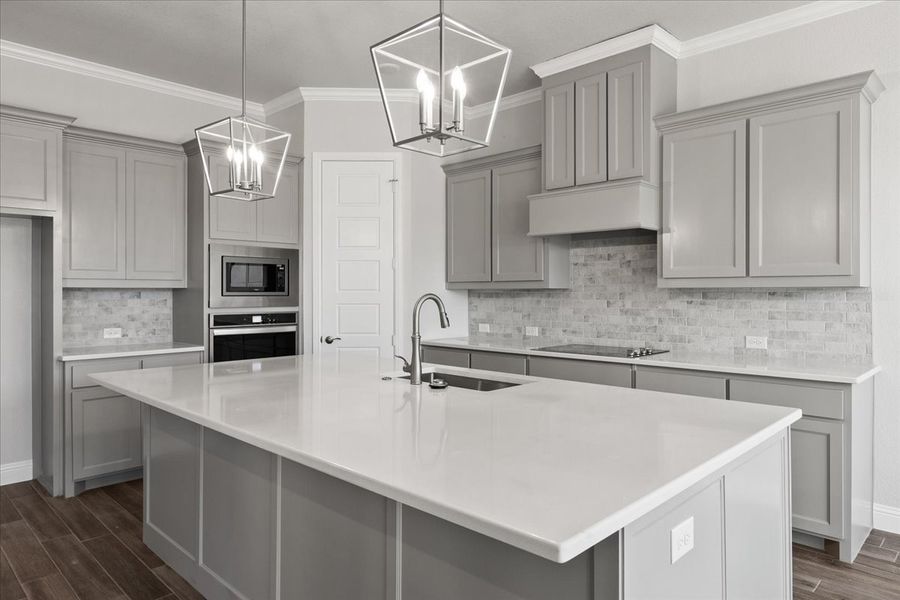 Representative furnished interior of a home built from the The Ryder by Doug Parr Custom Homes in Brooks Meadow, Weatherford (Image 11). Representative furnished interior of a home built from the The Ryder by Doug Parr Custom Homes in Brooks Meadow, Weatherford (Image 11).