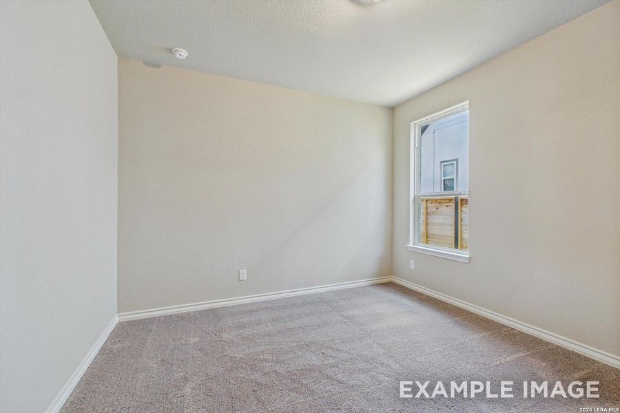 Spacious, unfurnished interior of a new home in Potranco Oaks, Castroville (Image 23).