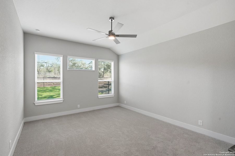 Spacious, unfurnished interior of a new home in Esperanza – New Phase Now Selling, Boerne (Image 30).