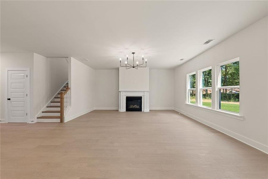 Spacious, unfurnished interior of a new home in , Cumming (Image 21).