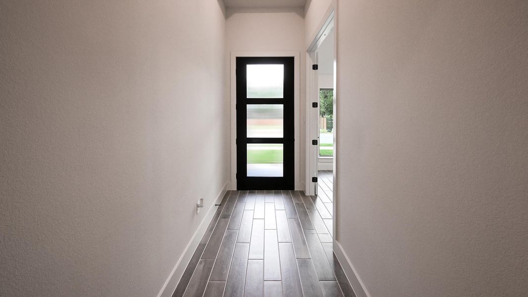 Spacious, unfurnished interior of a new home in Juniper Springs, Lockhart (Image 19). Spacious, unfurnished interior of a new home in Juniper Springs, Lockhart (Image 19).