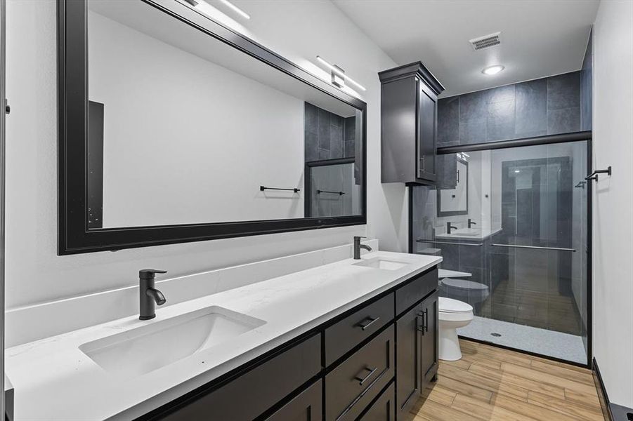 Furnished interior view inside a new home in , Sanger (Image 4). Furnished interior view inside a new home in , Sanger (Image 4).