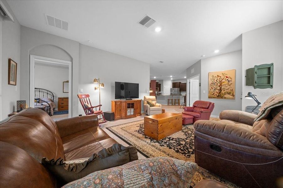 Furnished interior view inside a new home in Ocala Preserve, Ocala (Image 8).