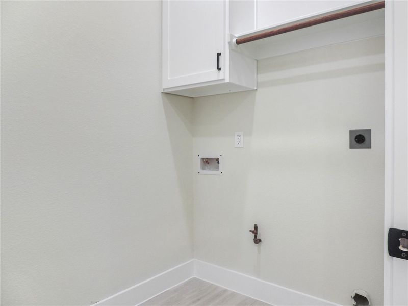 Other interio Pictures of a Utility room built by Texas best home builders