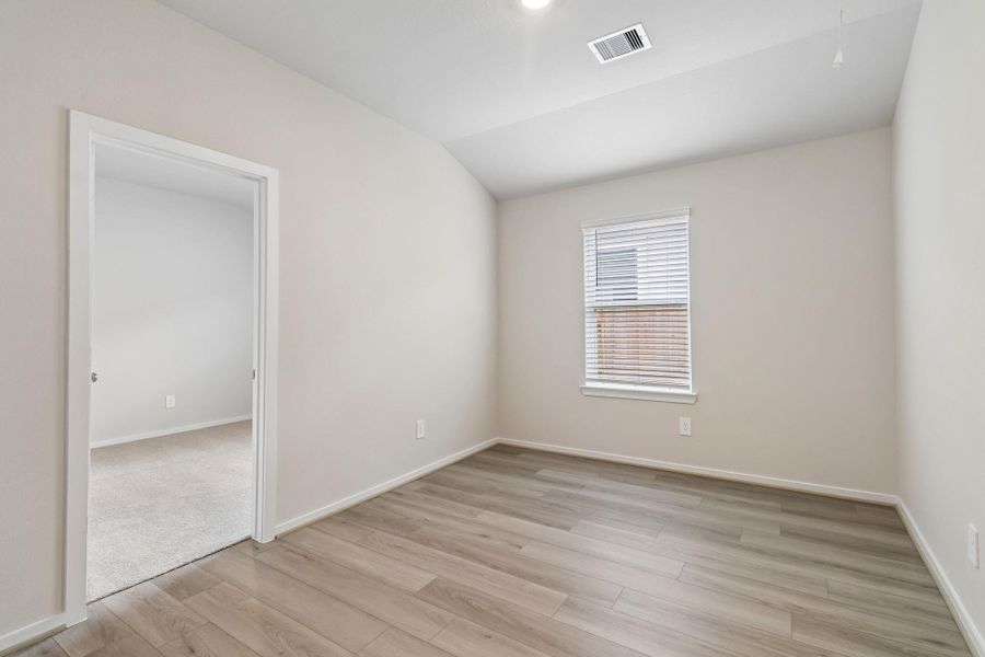 Spacious, unfurnished interior of a new home in Riviera Pines - Premier Series, Huffman (Image 19). Spacious, unfurnished interior of a new home in Riviera Pines - Premier Series, Huffman (Image 19).