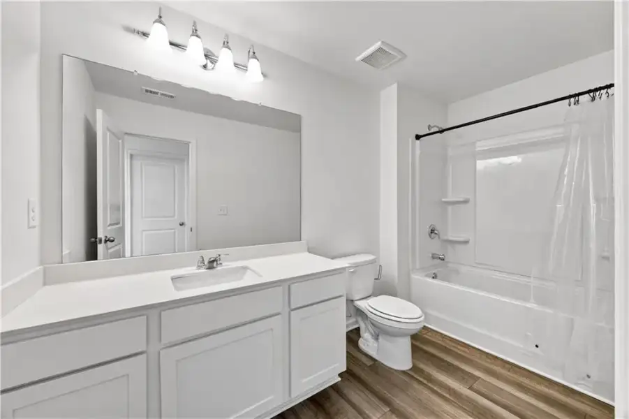 Furnished interior view inside a new home in , Covington (Image 15).
